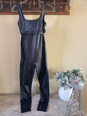 Fabletics Black Jumpsuit Romper